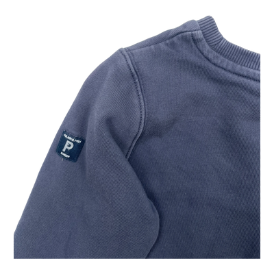 Polarn O. Pyret sweatshirt, hiking | 110cm