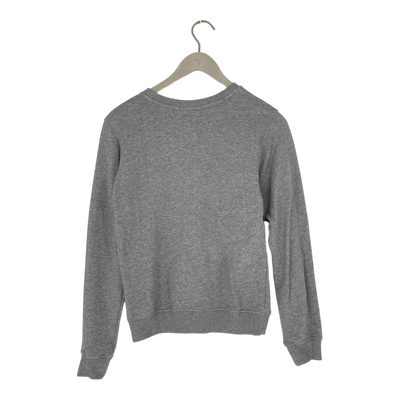 Fjällräven sweatshirt, grey | woman XXS