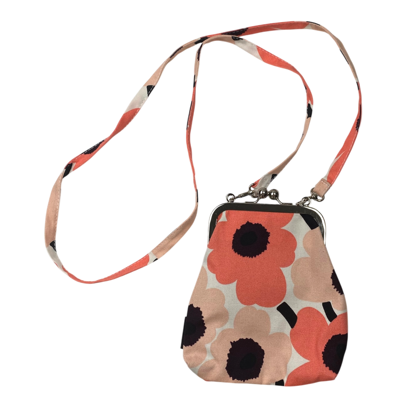 Marimekko ebony crossbody bag, unikko | onesize