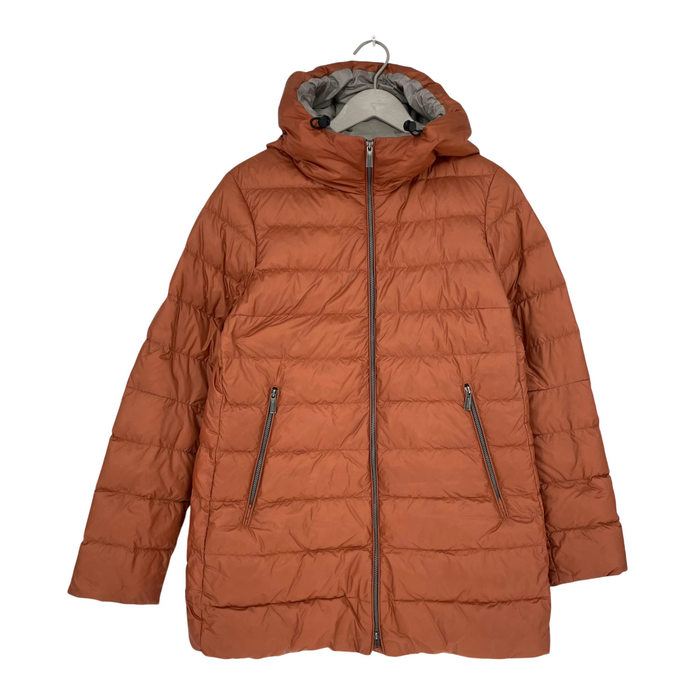 Joutsen ruut jacket, coral orange | woman S