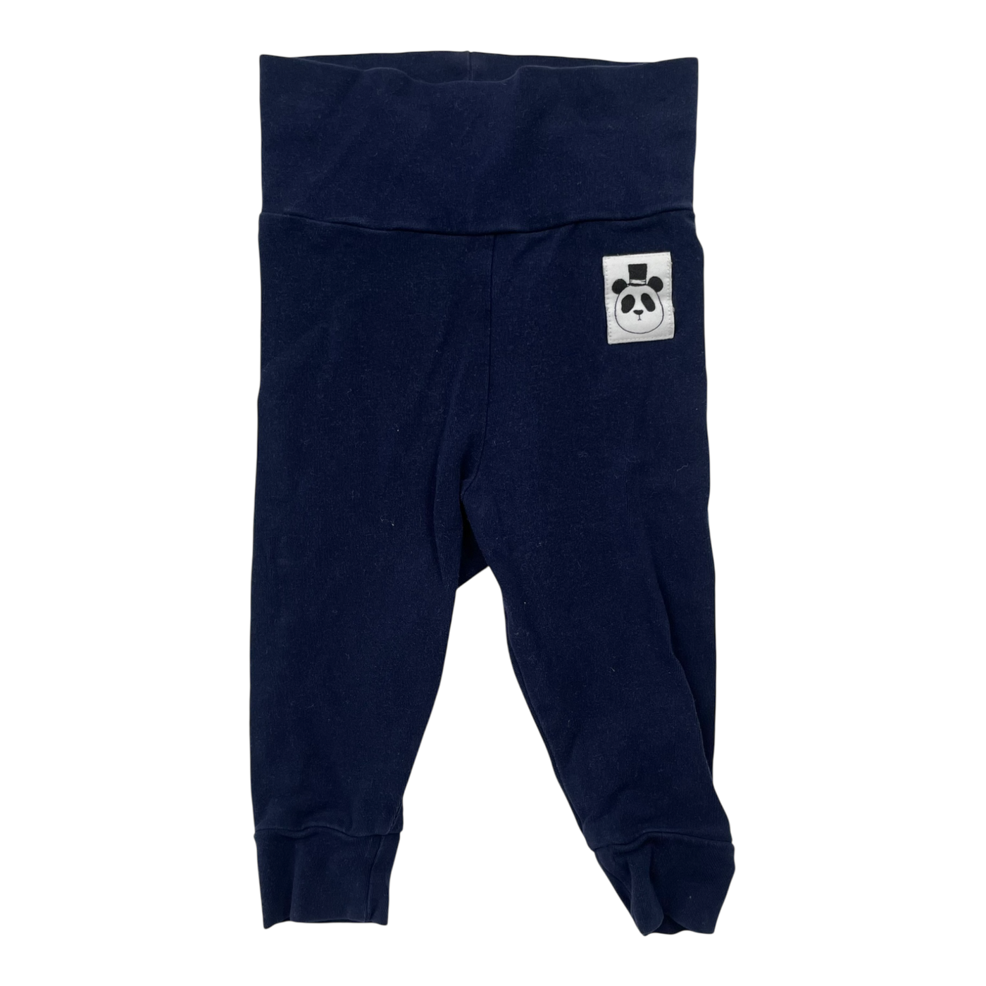 Mini Rodini basic leggings, dark blue | 62cm