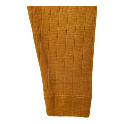 Mainio merino wool leggings, mustard | 62/68cm