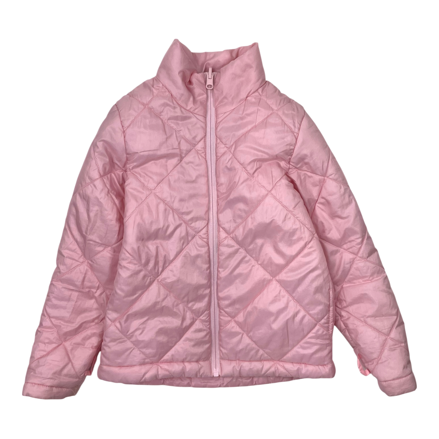Reima sisin quilted jacket, light pink | 116cm