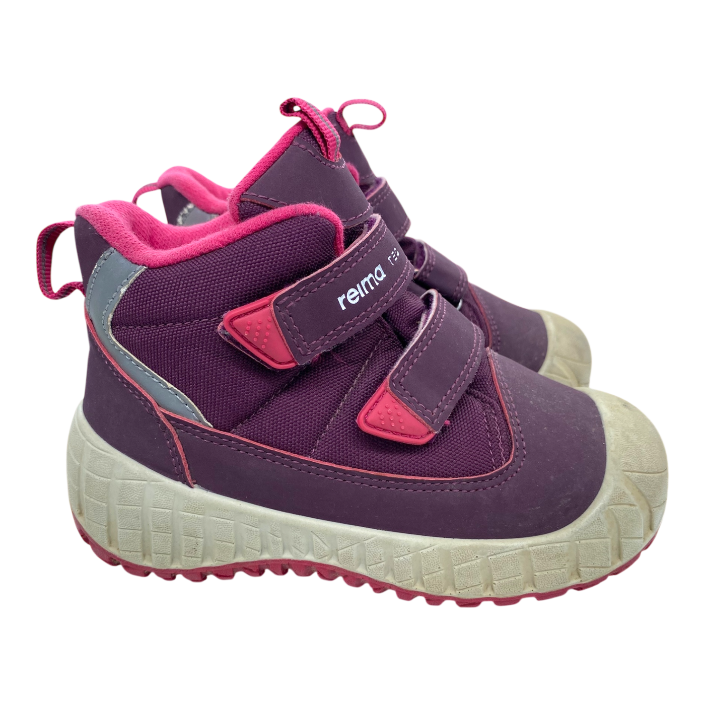Reima passo 2.0 shoes, plum | 26