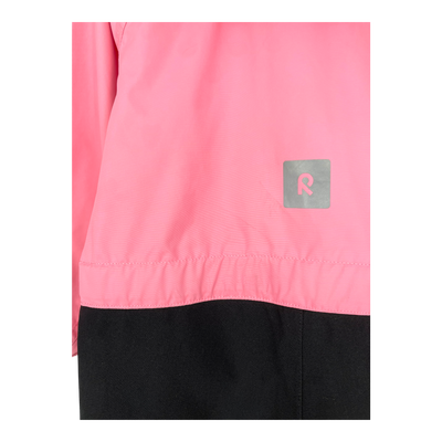 Reima kapelli midseason overall, pink/black | 104cm