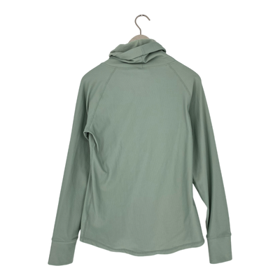 Halti fleece shirt, tea green | woman 38