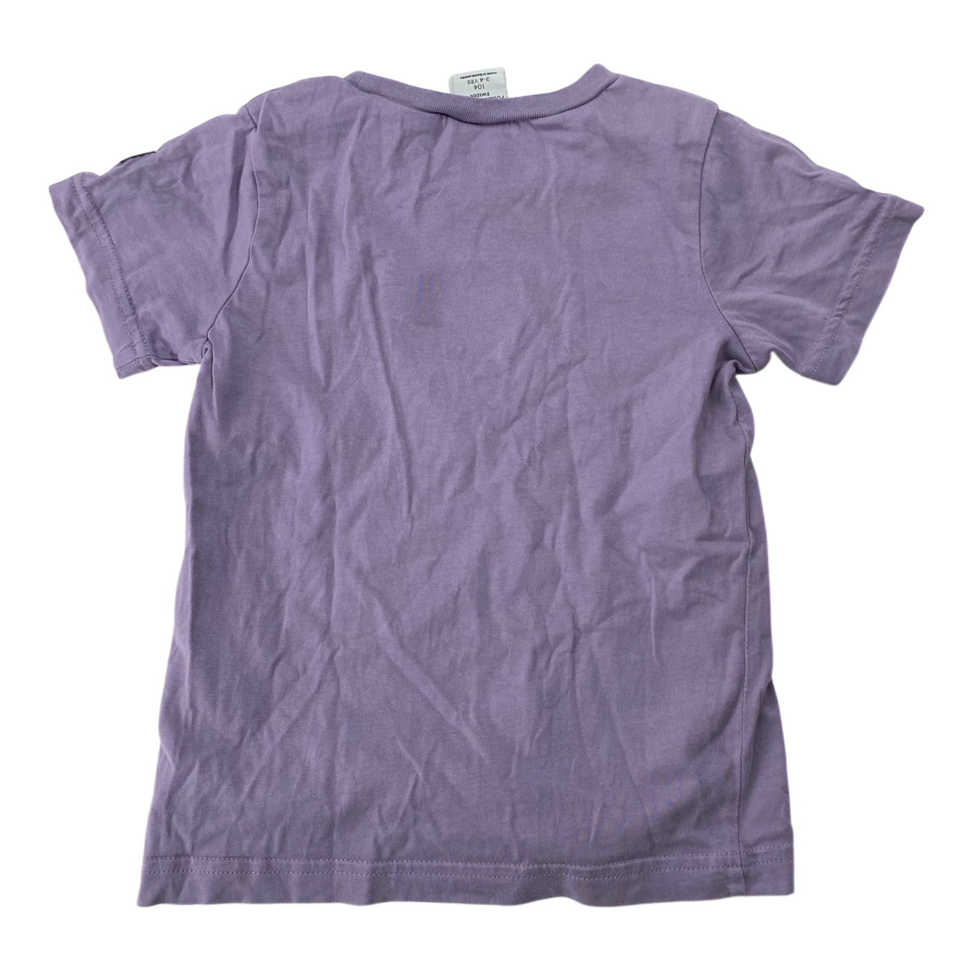 Polarn O. Pyret t-shirt, lavender | 104cm