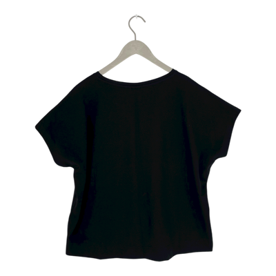 Papu t-shirt, black | woman M