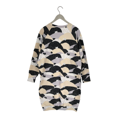Papu basic sweat dress, bears | woman S
