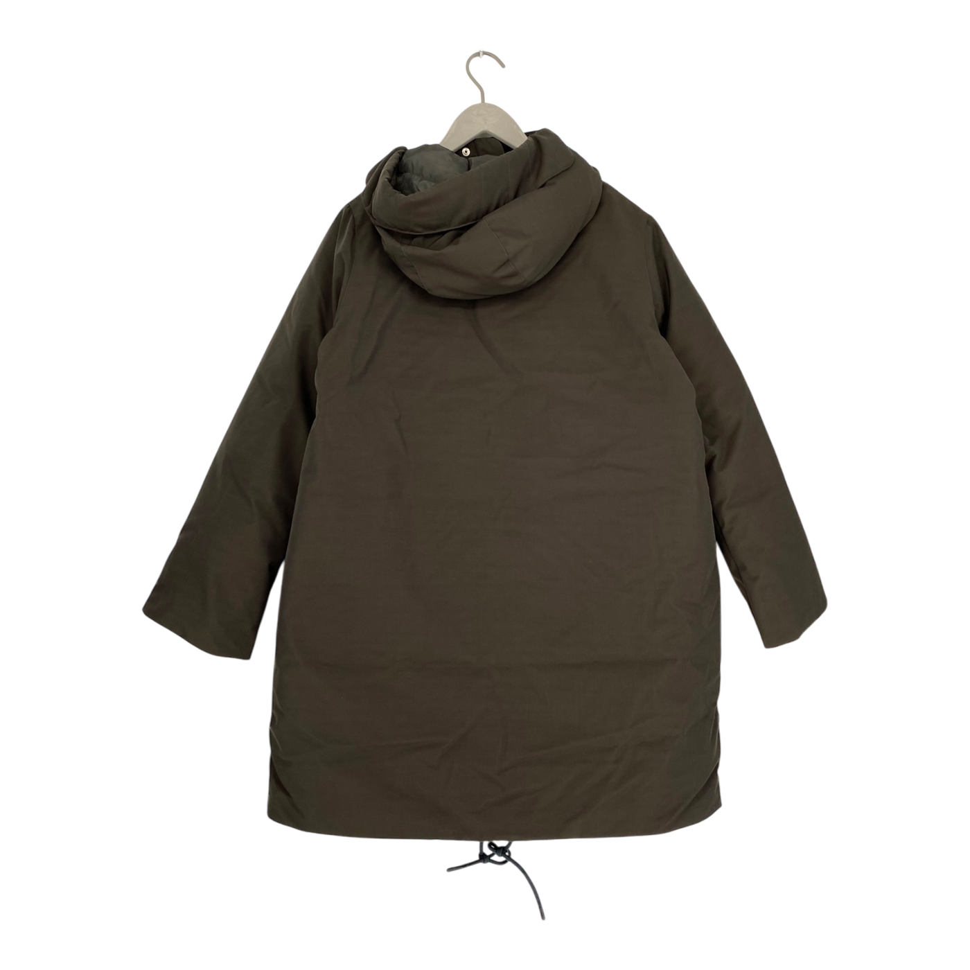Embassy of Bricks and Logs riga parka jacket, dark green | unisex S