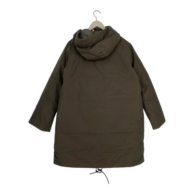 Embassy of Bricks and Logs riga parka jacket, dark green | unisex S