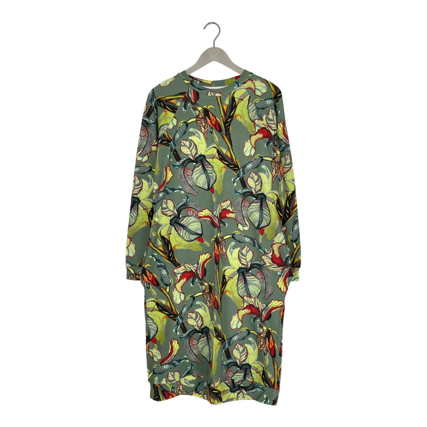 Vimma sweat dress, plants | woman onesize