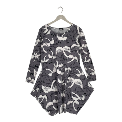 Papu kanto dress, dove | woman S