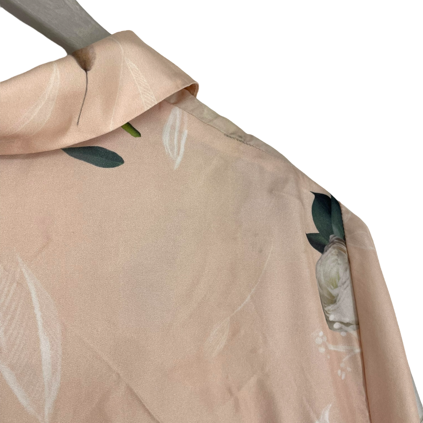 Uhana silk dress, summer wind champagne | woman XXL