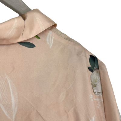 Uhana silk dress, summer wind champagne | woman XXL