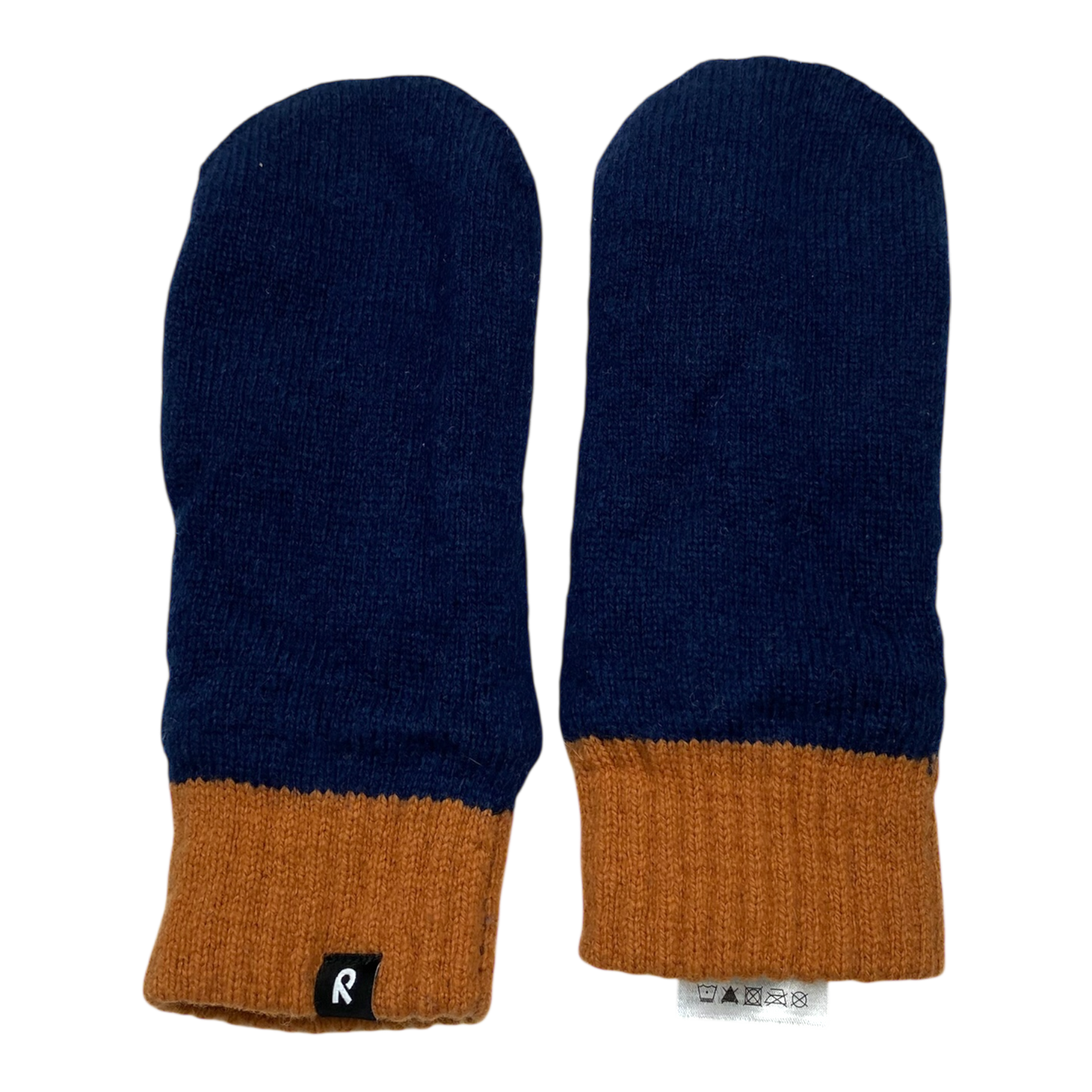 Reima luminen wool mittens, navy blue | 12-14y