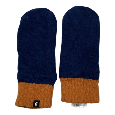 Reima luminen wool mittens, navy blue | 12-14y
