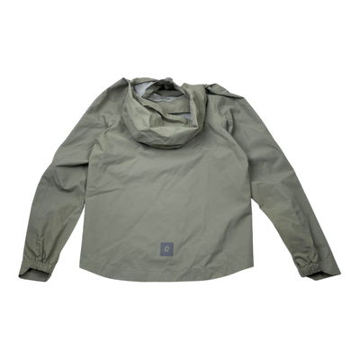 Reima suojala shell jacket, moss green | 152cm
