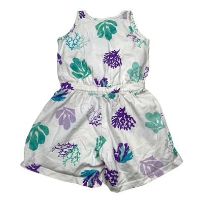 Reima pique jumpsuit, flower | 104cm