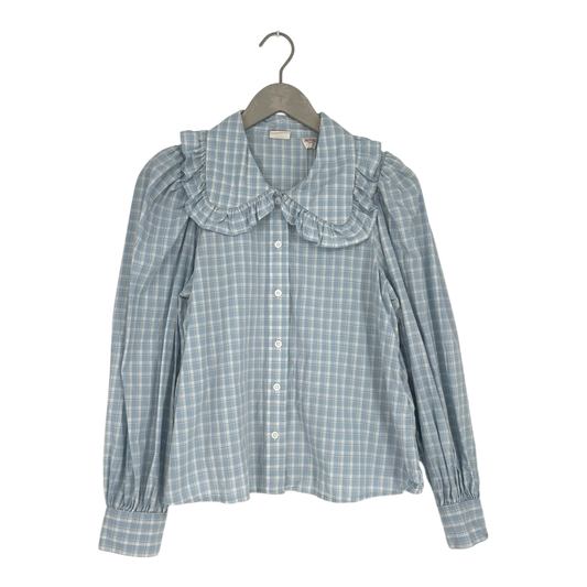 Levi's collar shirt, checkered | woman S