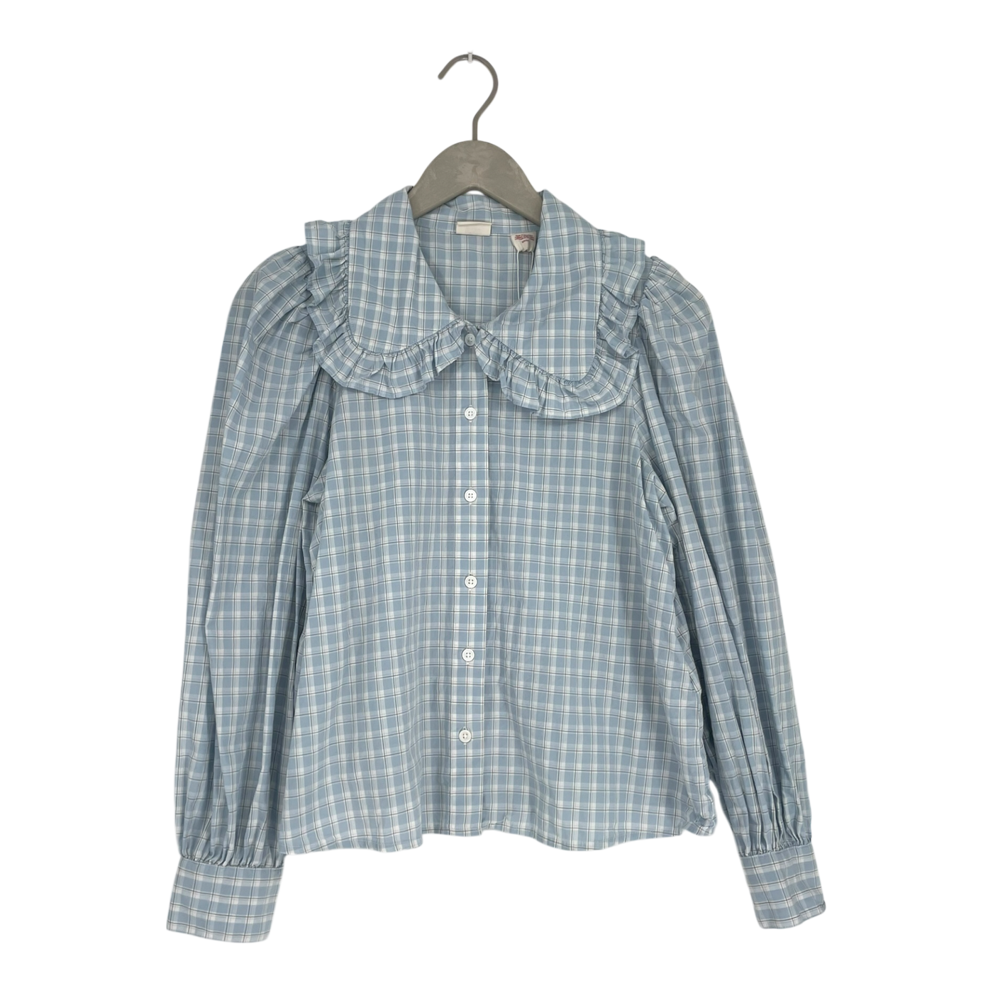 Levi's collar shirt, checkered | woman S
