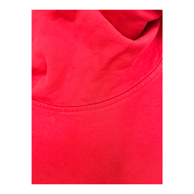 Ommellinen hoodie dress, red | woman M