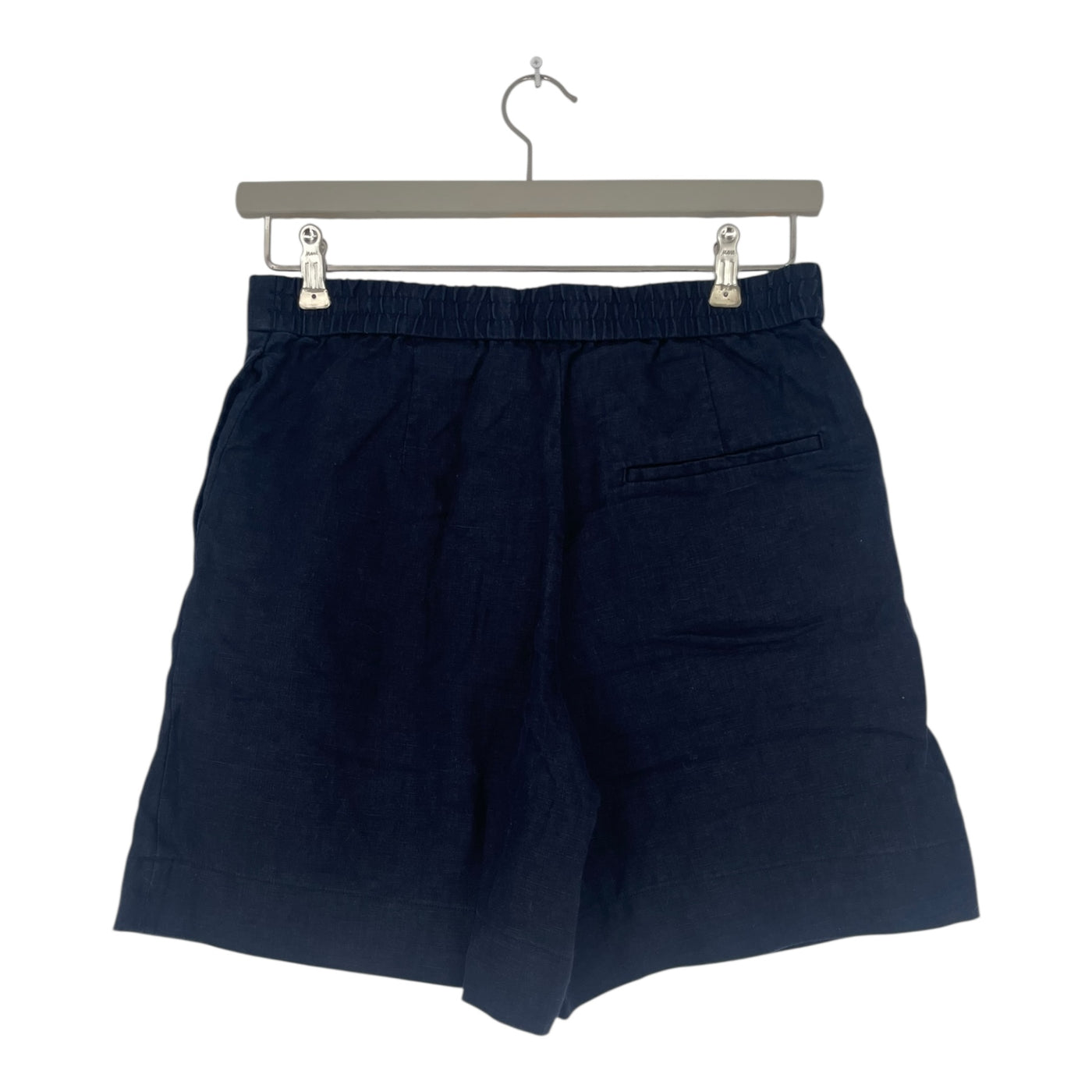 COS linen shorts, navy | woman 38