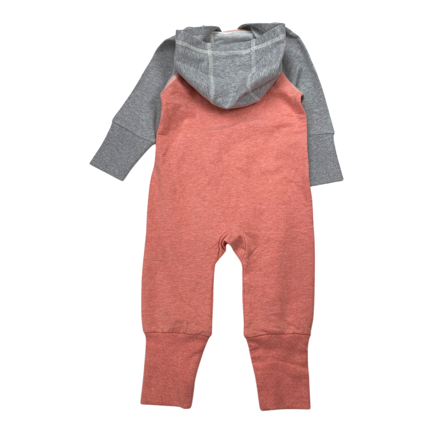 Reima alppi sweat jumpsuit, pink / grey | 68/74cm