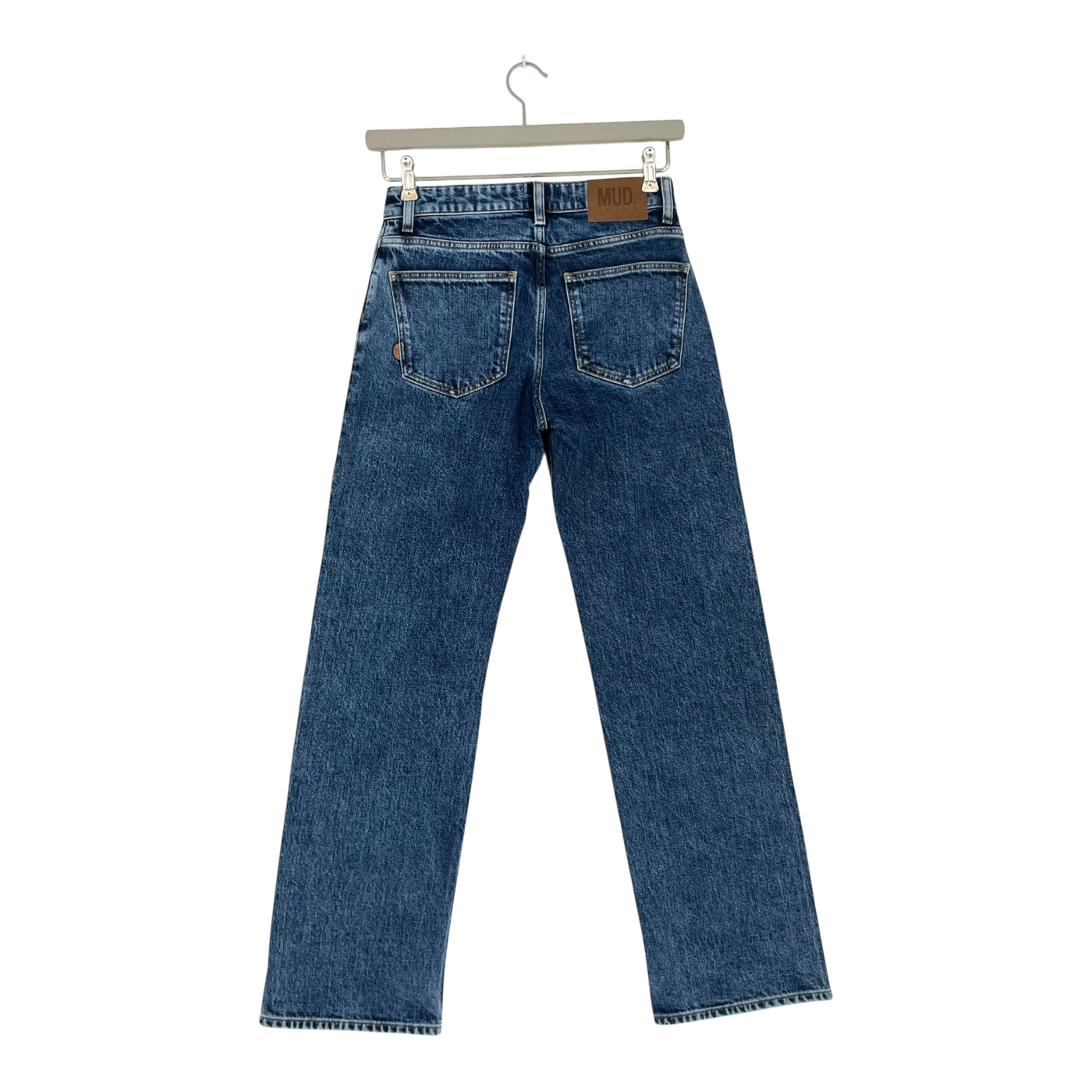 Mud Jeans Carry mid straight jeans, stone vintage | woman 27/34