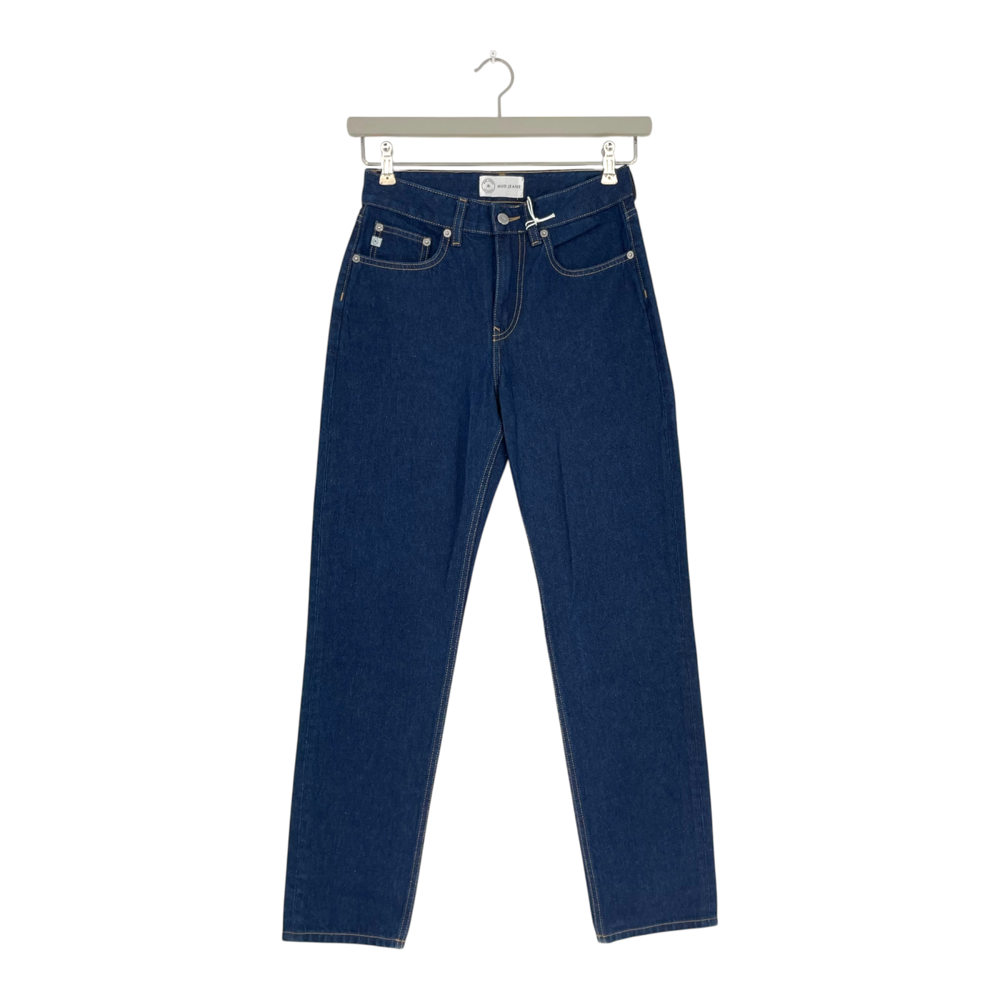 Mud Jeans easy go jeans, dark blue | woman 25/30