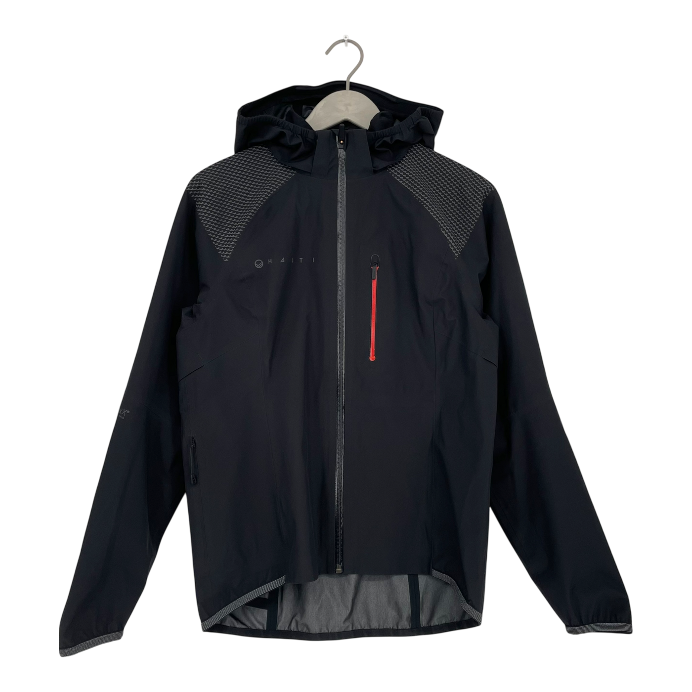 Halti liike shell jacket, black | woman 38
