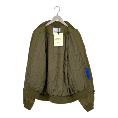 Embassy of Bricks and Logs bansar bomber jacket, olive | unisex L