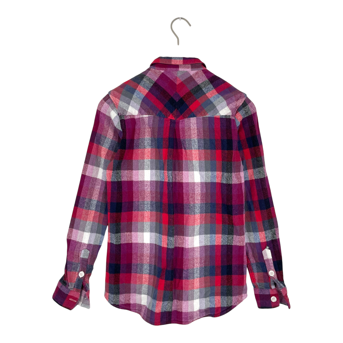 Makia buttoned shirt, checkered | woman XS