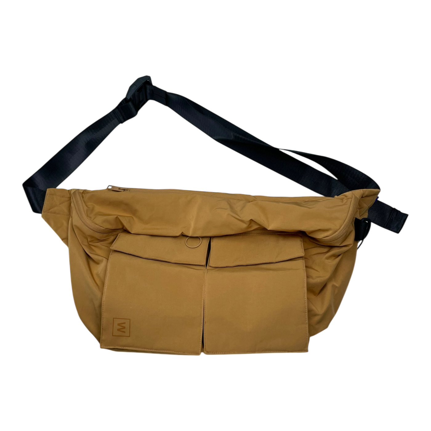 Embassy of Bricks and Logs tobe combat bag, caramel