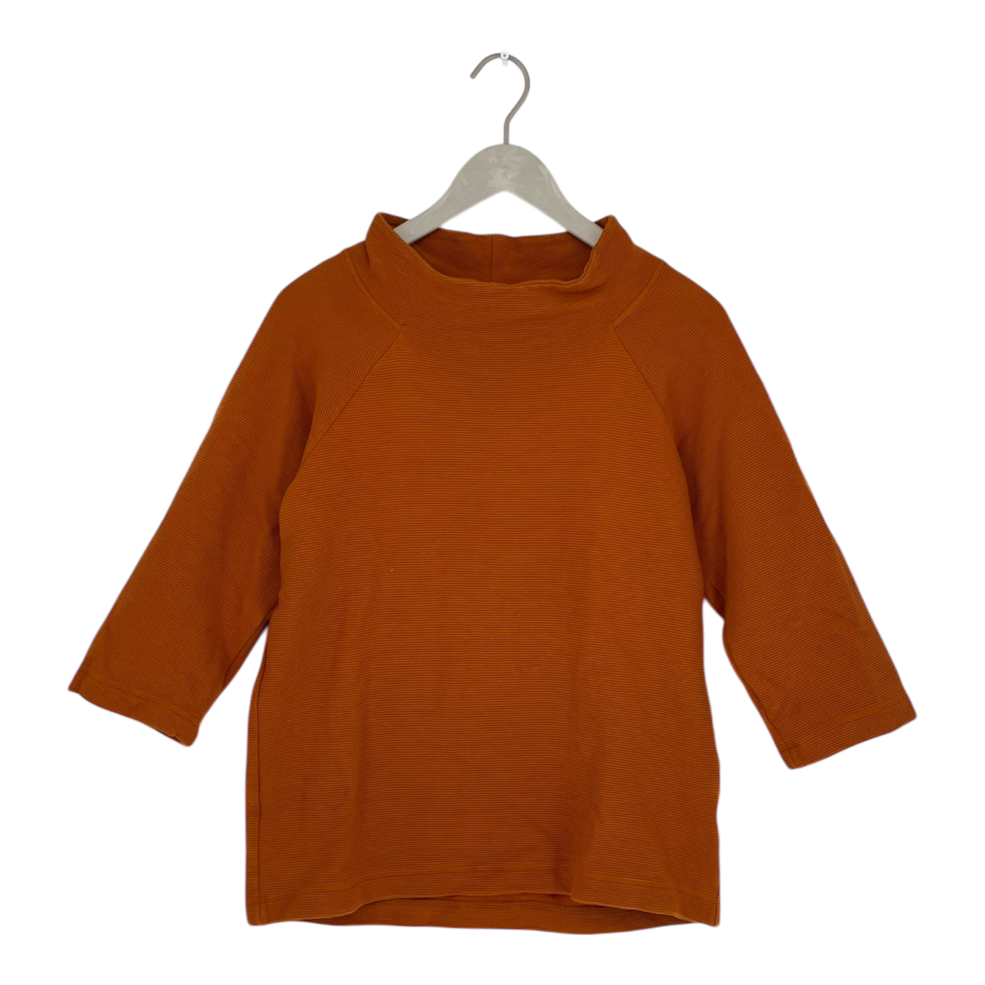 Ommellinen särmä shirt, orange | woman L