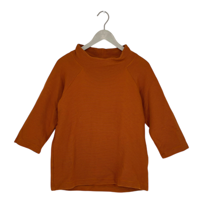 Ommellinen särmä shirt, orange | woman L