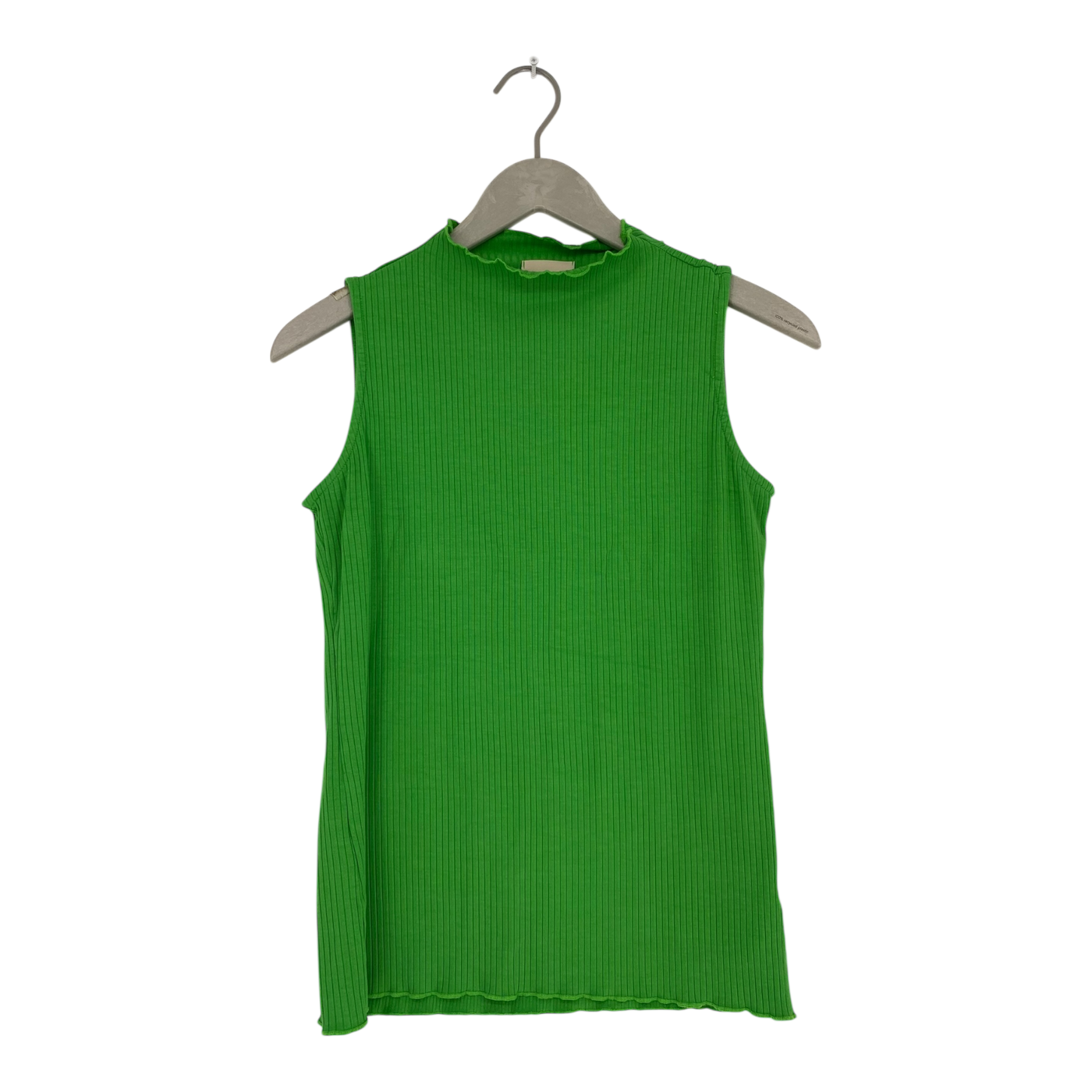 Kaiko rib top, lime green | woman M
