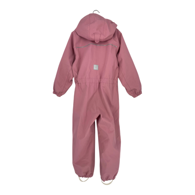 Reima lieksa midseason overall, blush pink | 122cm