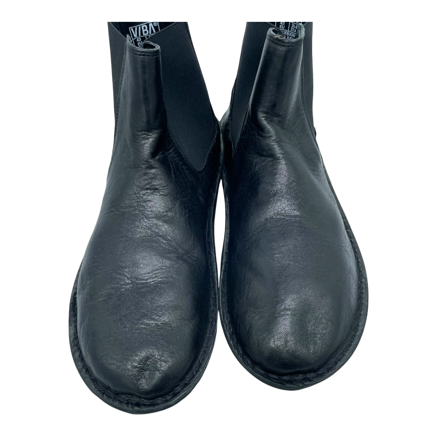 VIBAe Helsinki leather boots, preto black | 43