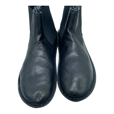 VIBAe Helsinki leather boots, preto black | 43