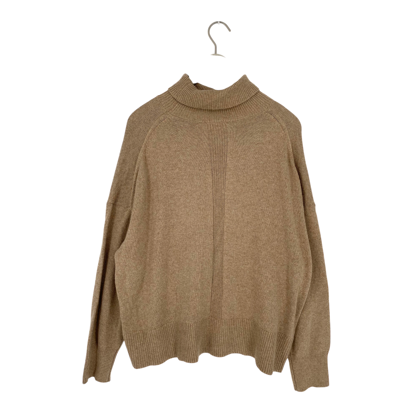 Soft Rebels luni rollneck knit sweater, beige | woman L