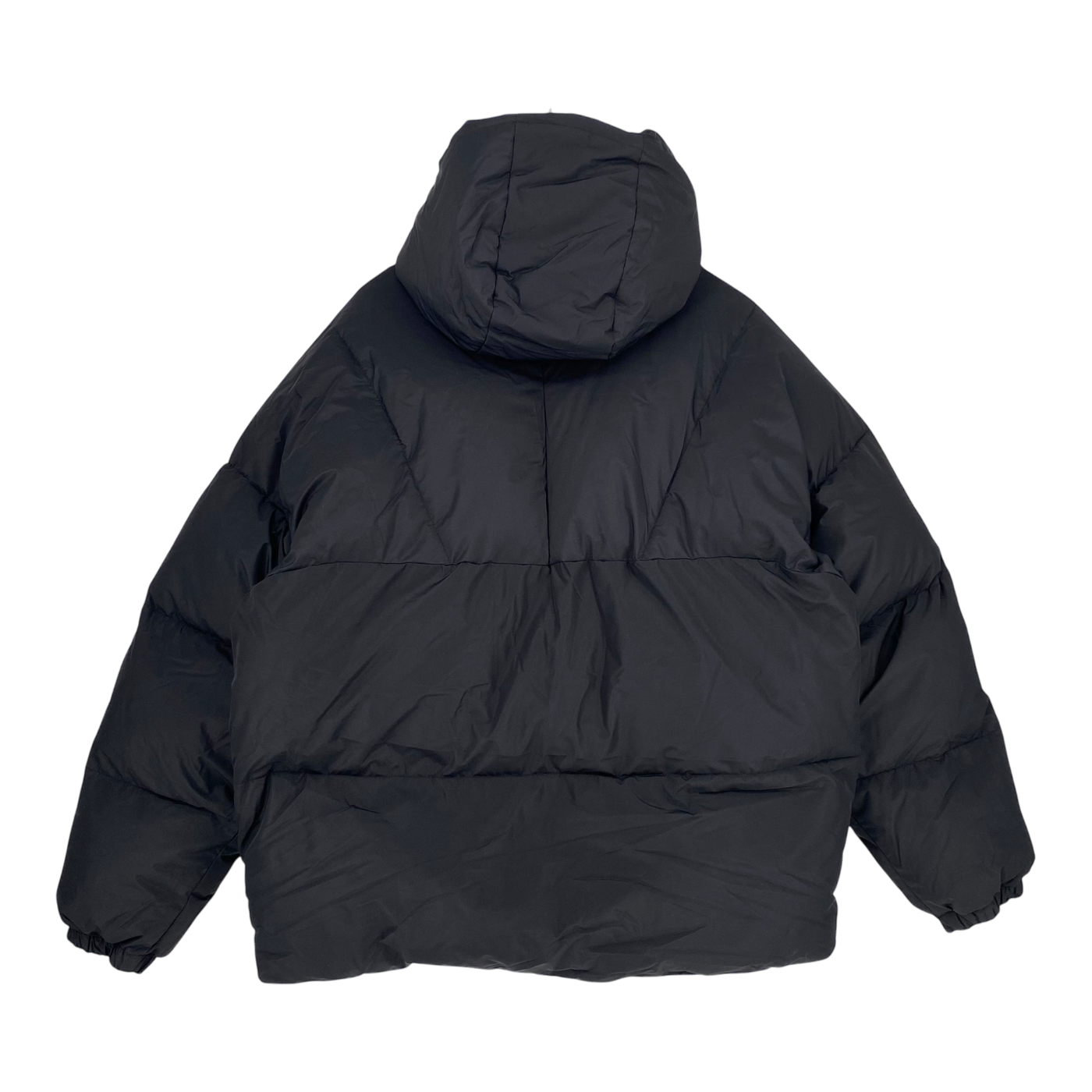 Embassy of Bricks and Logs belmont puffer jacket, black | unisex L