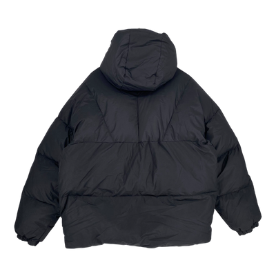 Embassy of Bricks and Logs belmont puffer jacket, black | unisex L