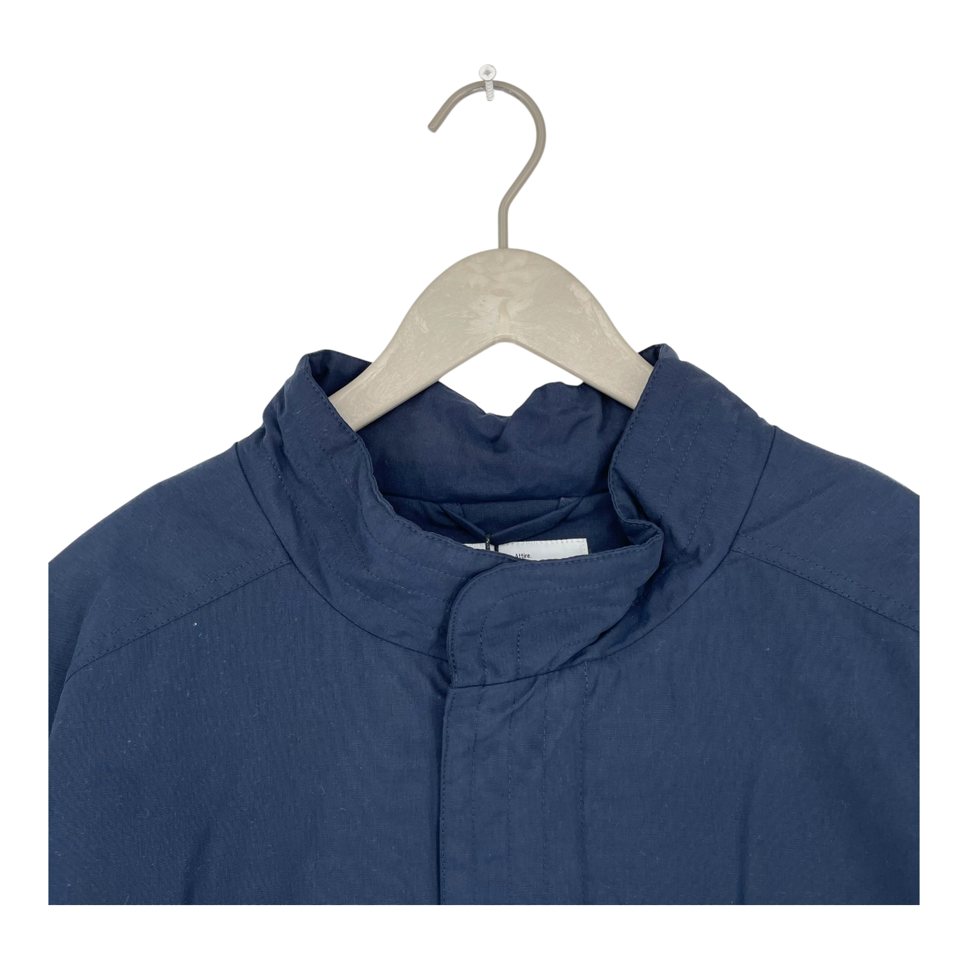 Embassy of Bricks and Logs karungi coat, dark navy | unisex L