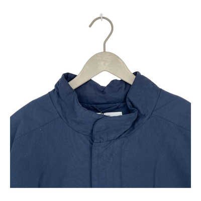 Embassy of Bricks and Logs karungi coat, dark navy | unisex L