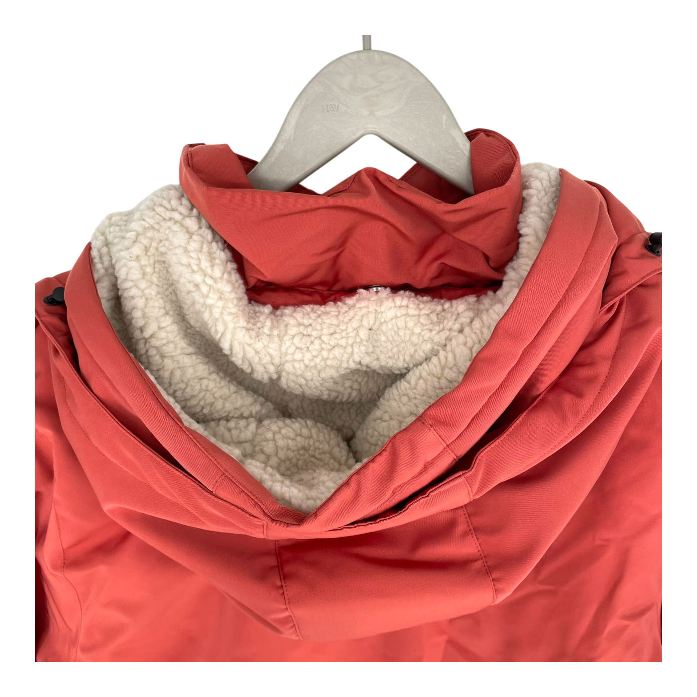Embassy of Bricks and Logs ridgefield jacket, brick red | unisex L