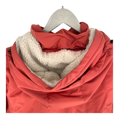 Embassy of Bricks and Logs ridgefield jacket, brick red | unisex L