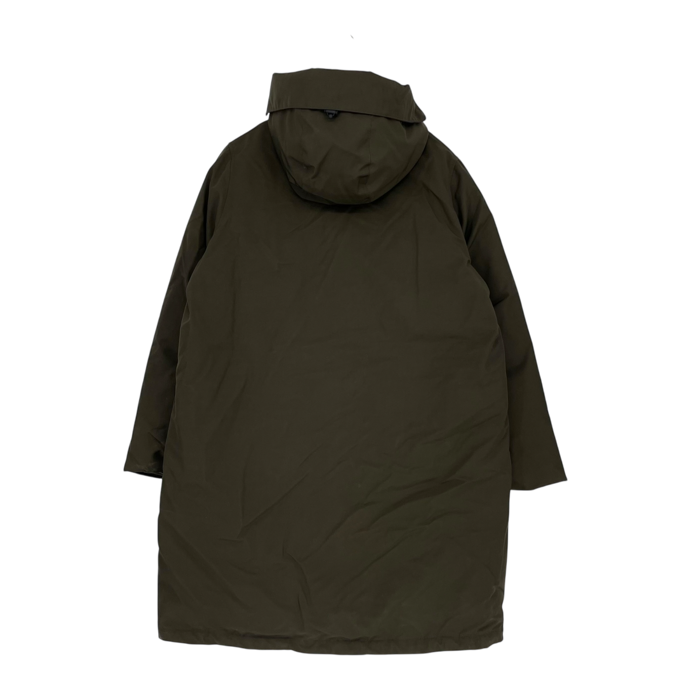 Embassy of Bricks and Logs albury coat, black olive | woman S