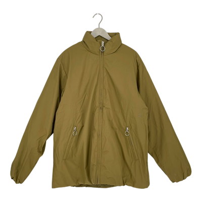 Embassy of Bricks and Logs bushwick puffer jacket, olive | unisex L