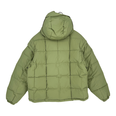 Embassy of Bricks and Logs Nonsan puffer jacket, moss | unisex L